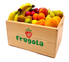 Frugola starndard box owoce
